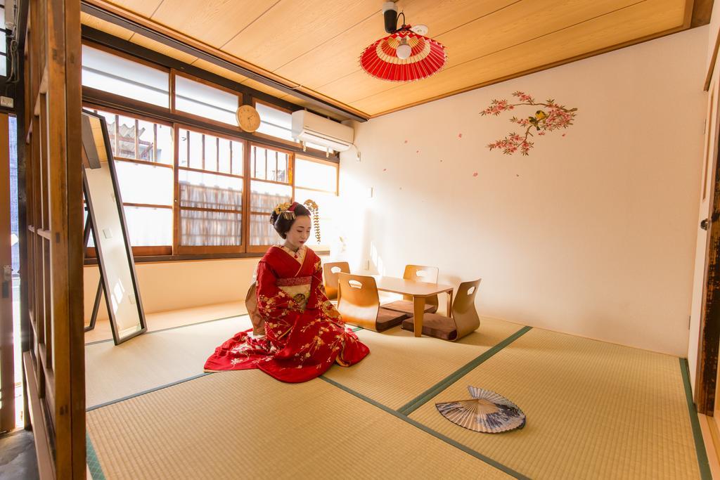 Tasakiya Villa Киото Стая снимка